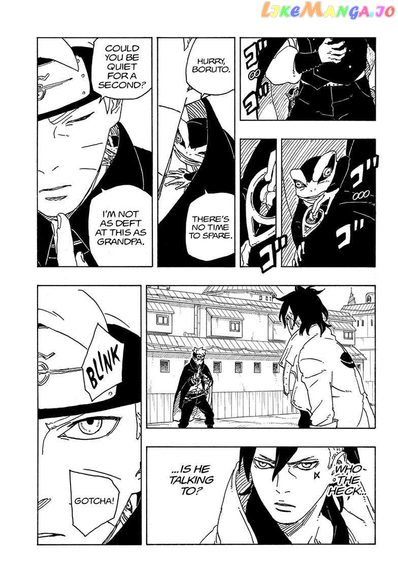 Read Boruto Two Blue Vortex En Manga Online