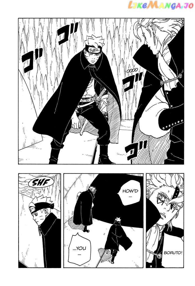 Read Boruto Two Blue Vortex En Manga Online