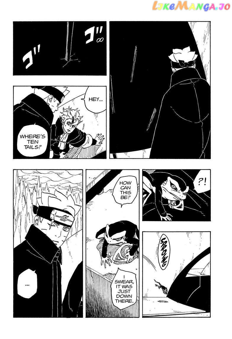 Read Boruto Two Blue Vortex En Manga Online