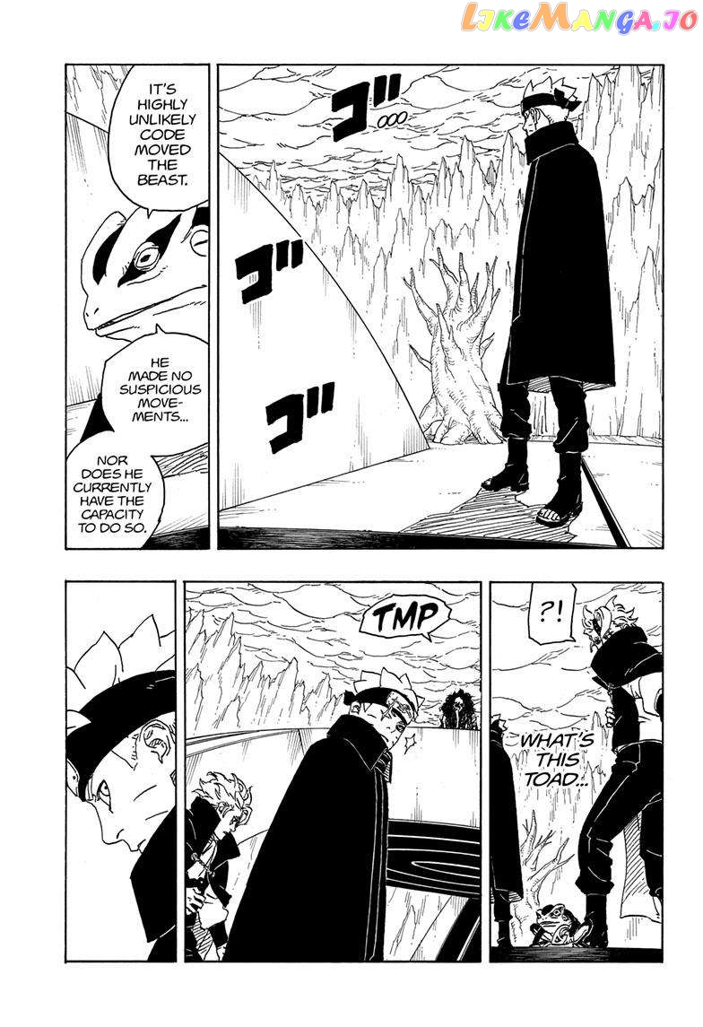 Read Boruto Two Blue Vortex En Manga Online