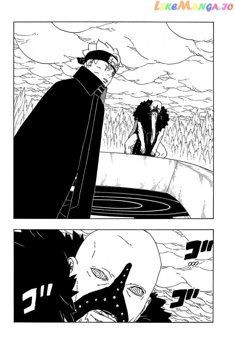Read Boruto Two Blue Vortex En Manga Online