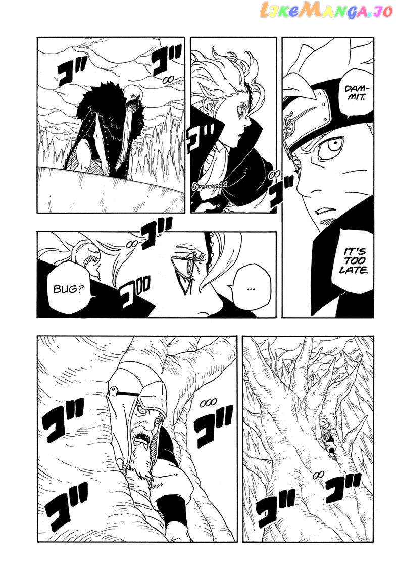 Read Boruto Two Blue Vortex En Manga Online