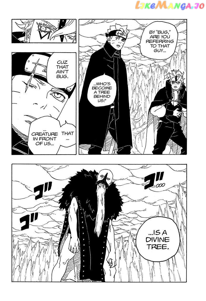 Read Boruto Two Blue Vortex En Manga Online