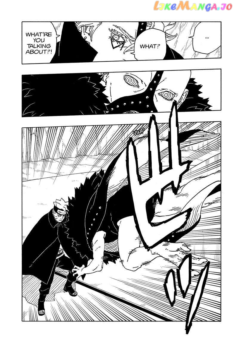 Read Boruto Two Blue Vortex En Manga Online