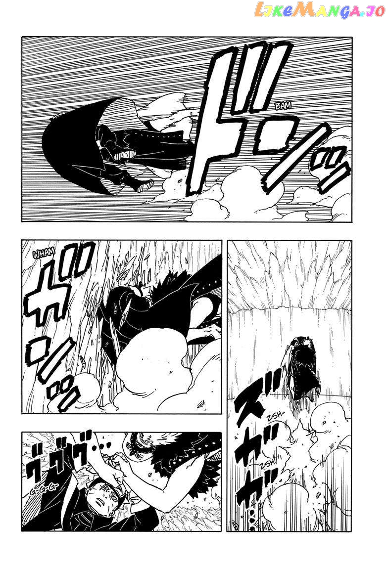 Read Boruto Two Blue Vortex En Manga Online
