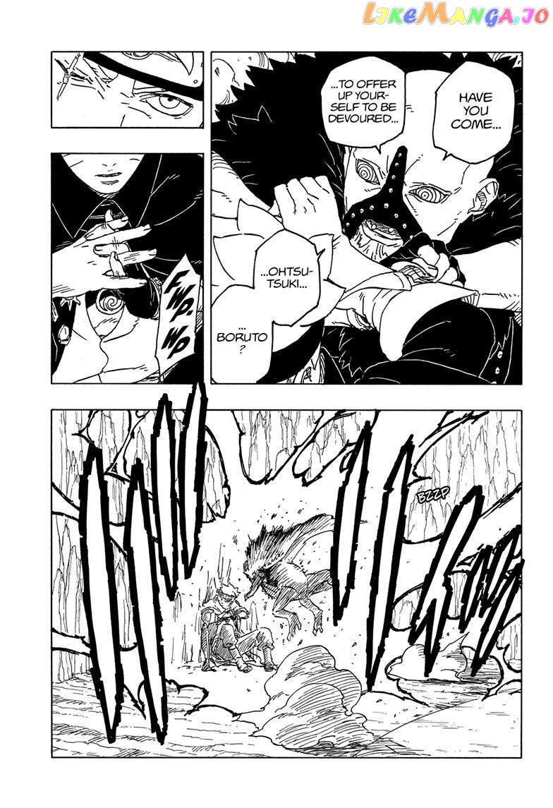 Read Boruto Two Blue Vortex En Manga Online