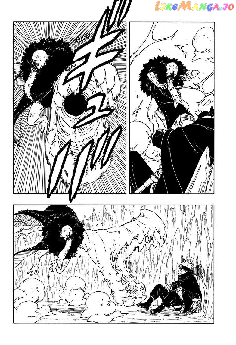 Read Boruto Two Blue Vortex En Manga Online
