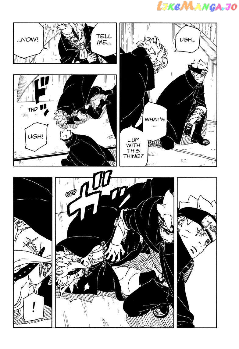 Read Boruto Two Blue Vortex En Manga Online