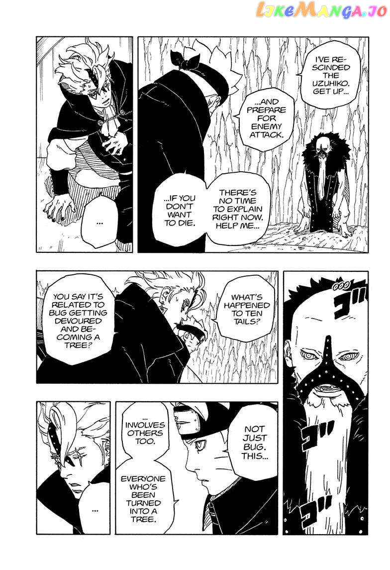 Read Boruto Two Blue Vortex En Manga Online
