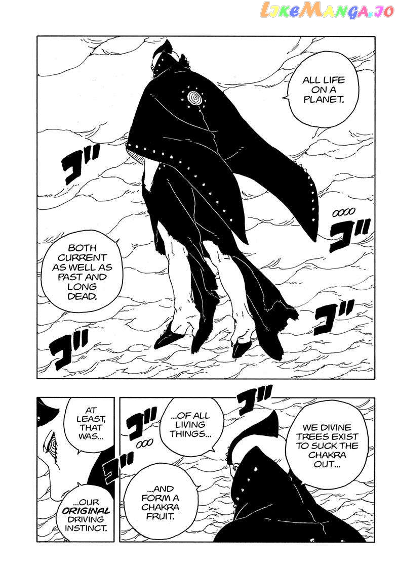 Read Boruto Two Blue Vortex En Manga Online