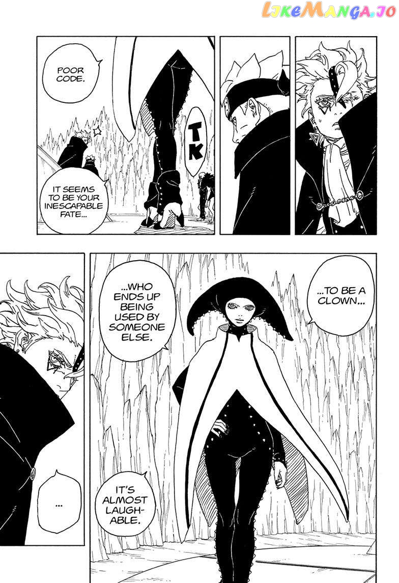 Read Boruto Two Blue Vortex En Manga Online
