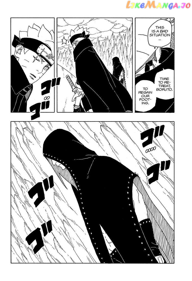 Read Boruto Two Blue Vortex En Manga Online