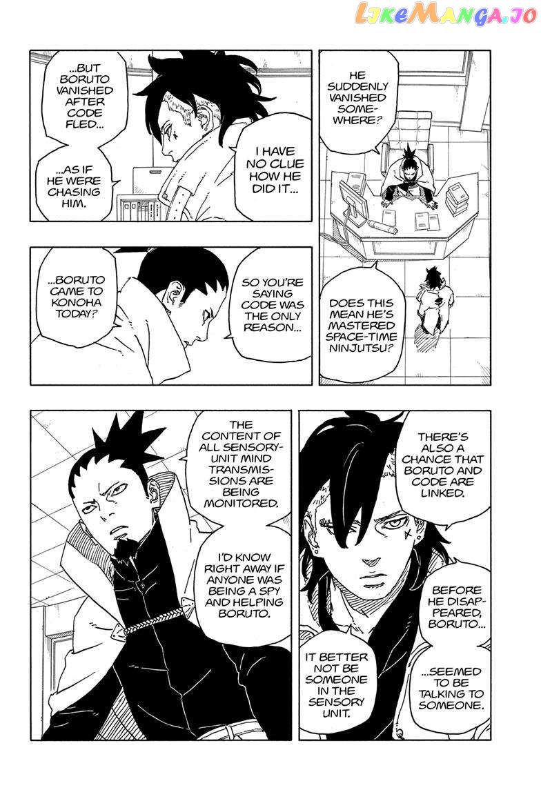 Read Boruto Two Blue Vortex En Manga Online