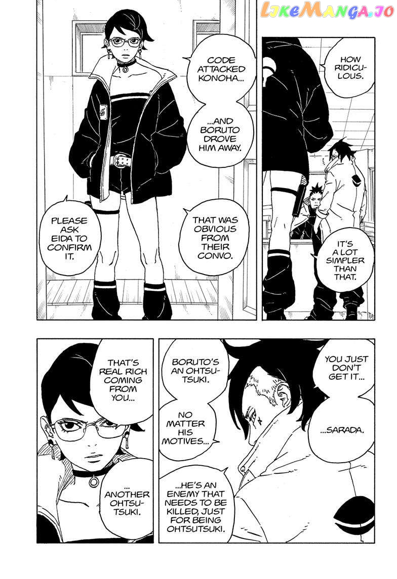 Read Boruto Two Blue Vortex En Manga Online
