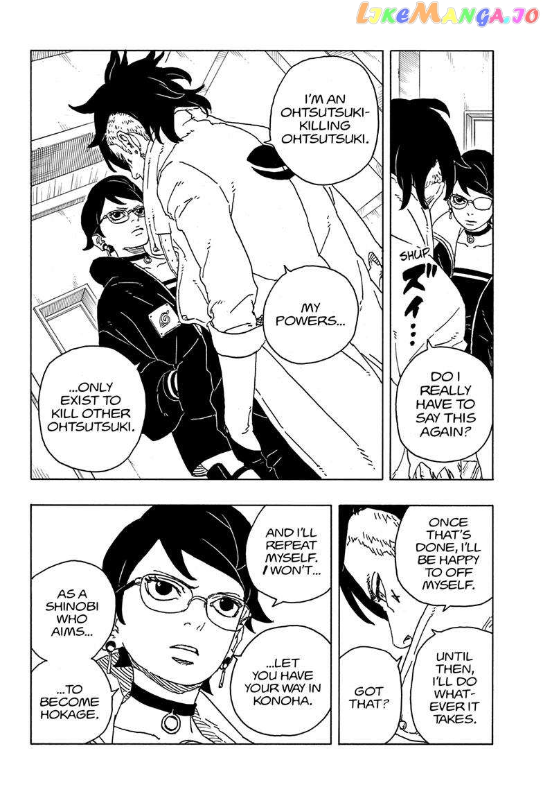Read Boruto Two Blue Vortex En Manga Online