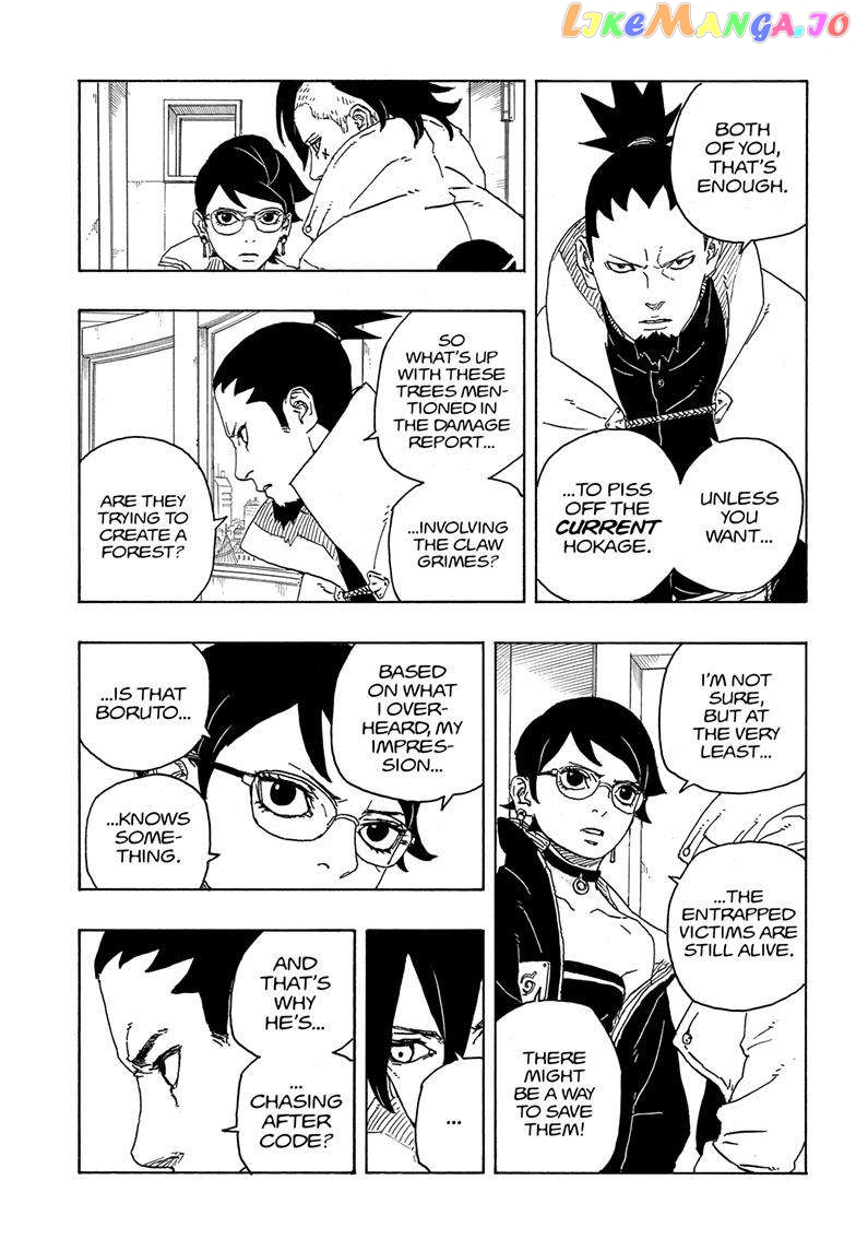 Read Boruto Two Blue Vortex En Manga Online