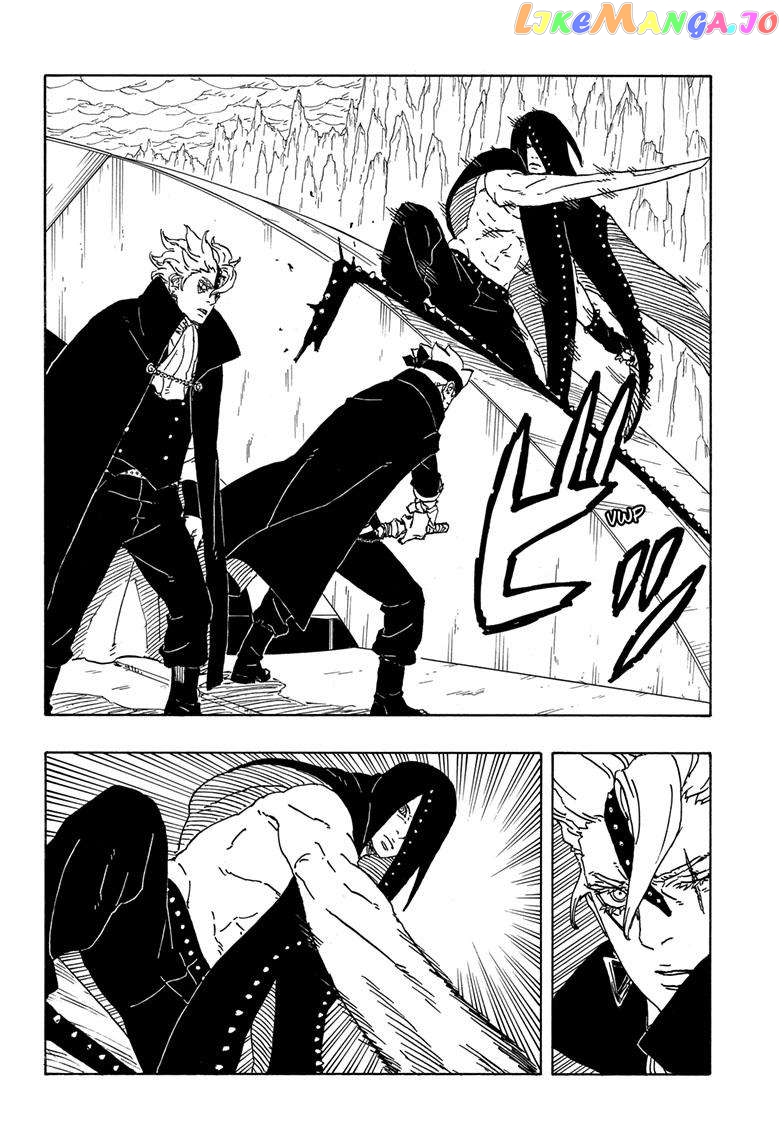 Read Boruto Two Blue Vortex En Manga Online