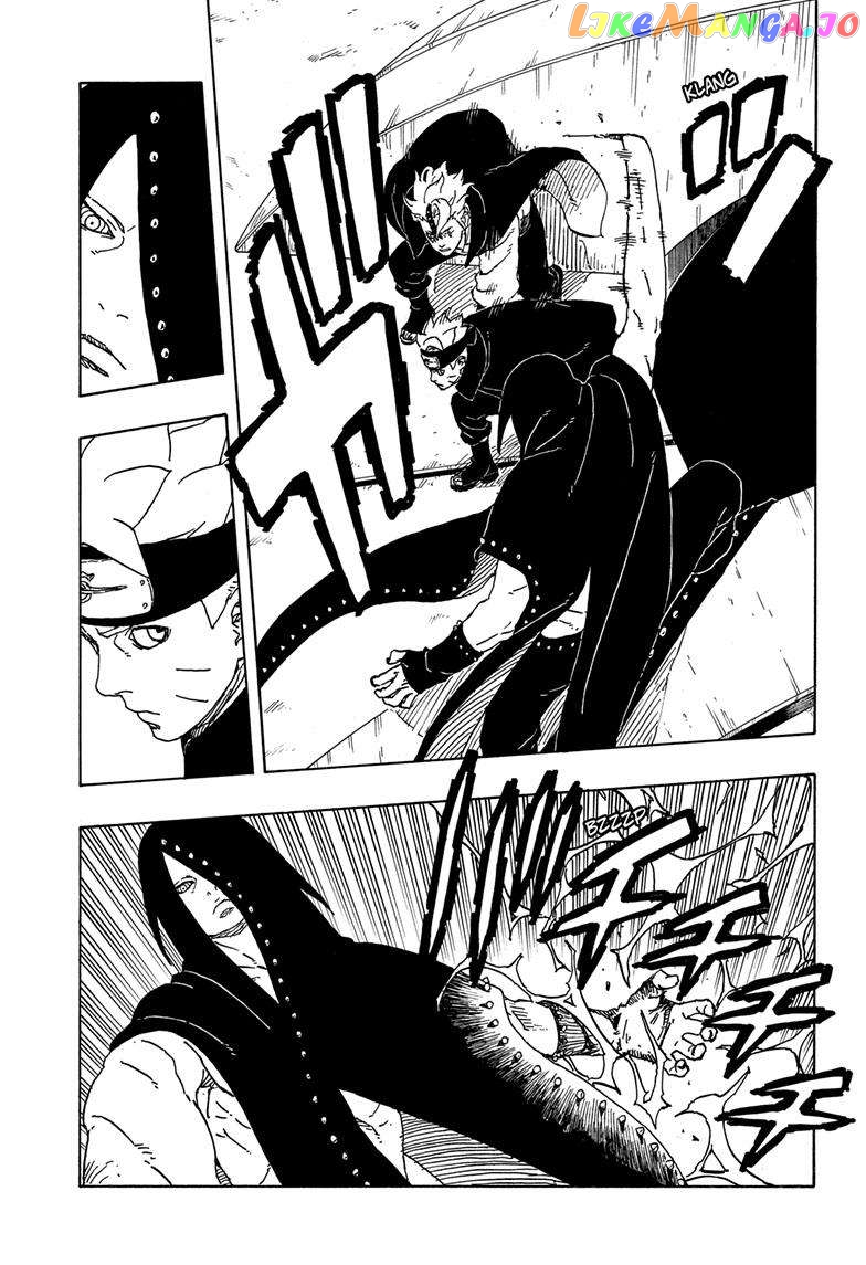 Read Boruto Two Blue Vortex En Manga Online