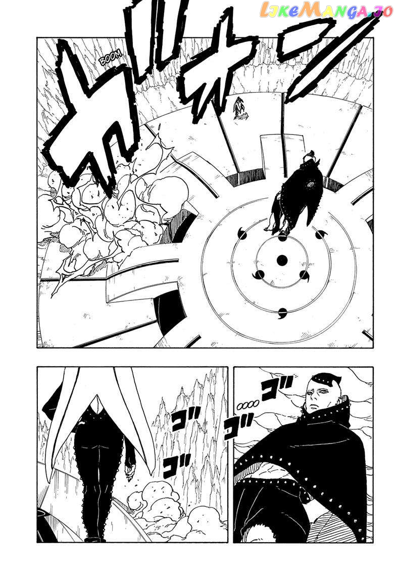 Read Boruto Two Blue Vortex En Manga Online