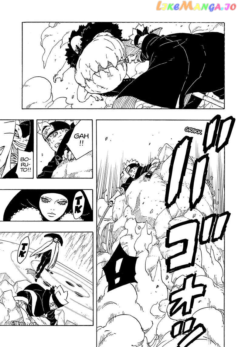 Read Boruto Two Blue Vortex En Manga Online