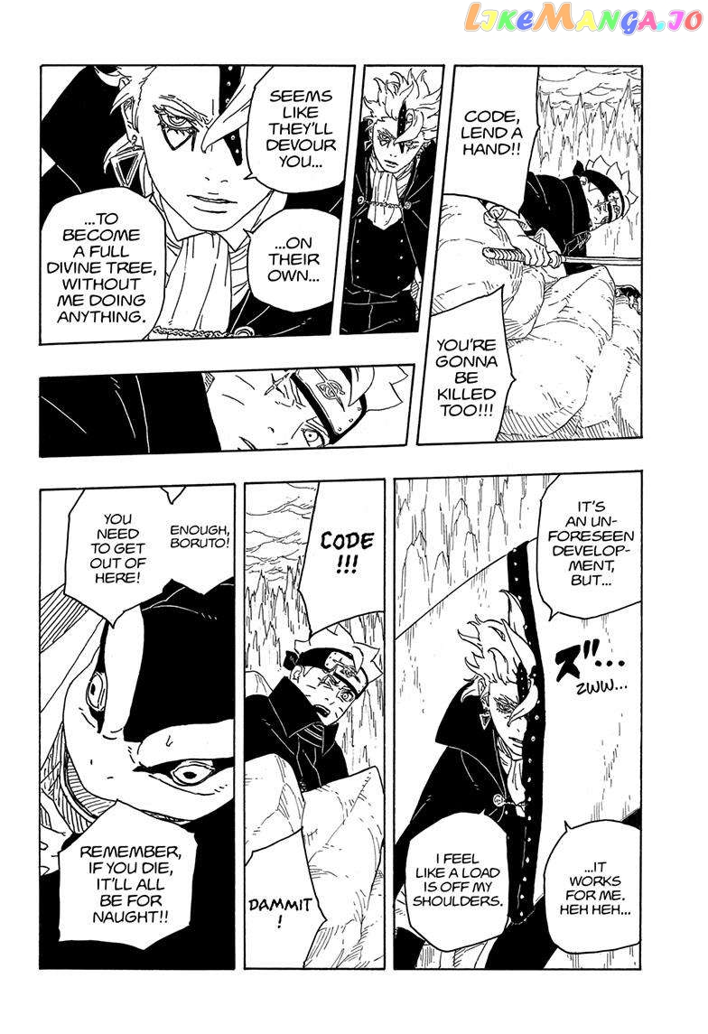 Read Boruto Two Blue Vortex En Manga Online