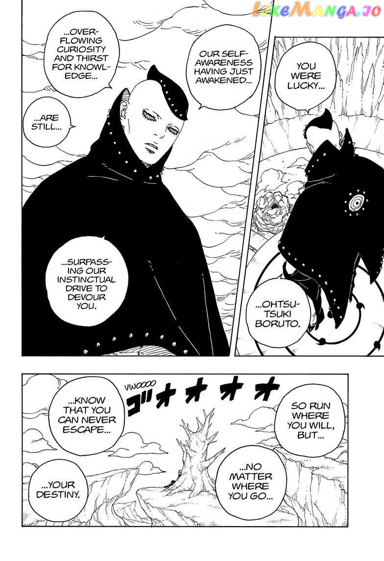 Read Boruto Two Blue Vortex En Manga Online