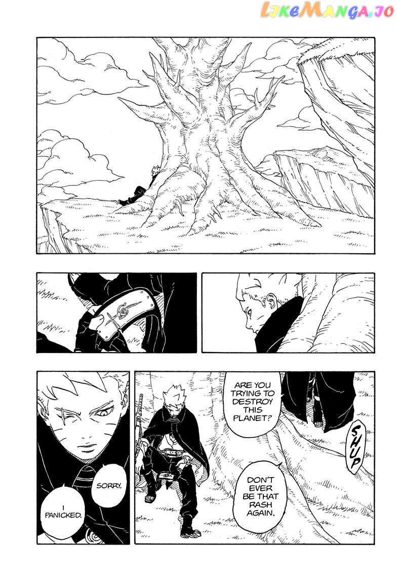 Read Boruto Two Blue Vortex En Manga Online