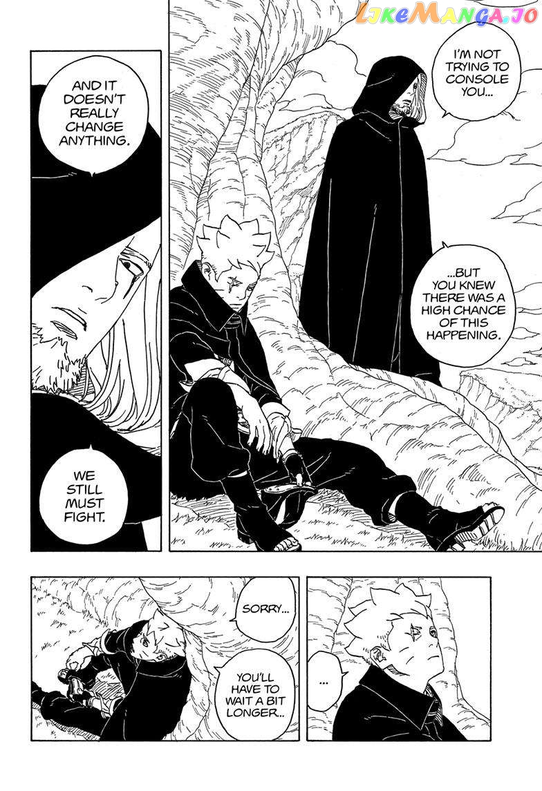 Read Boruto Two Blue Vortex En Manga Online