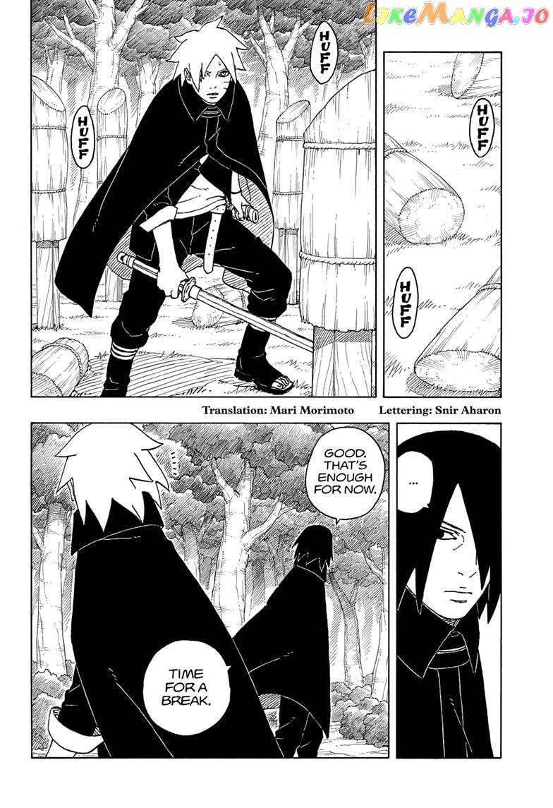 Read Boruto Two Blue Vortex En Manga Online