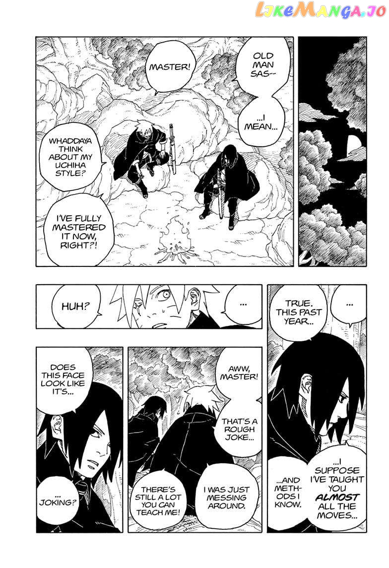 Read Boruto Two Blue Vortex En Manga Online