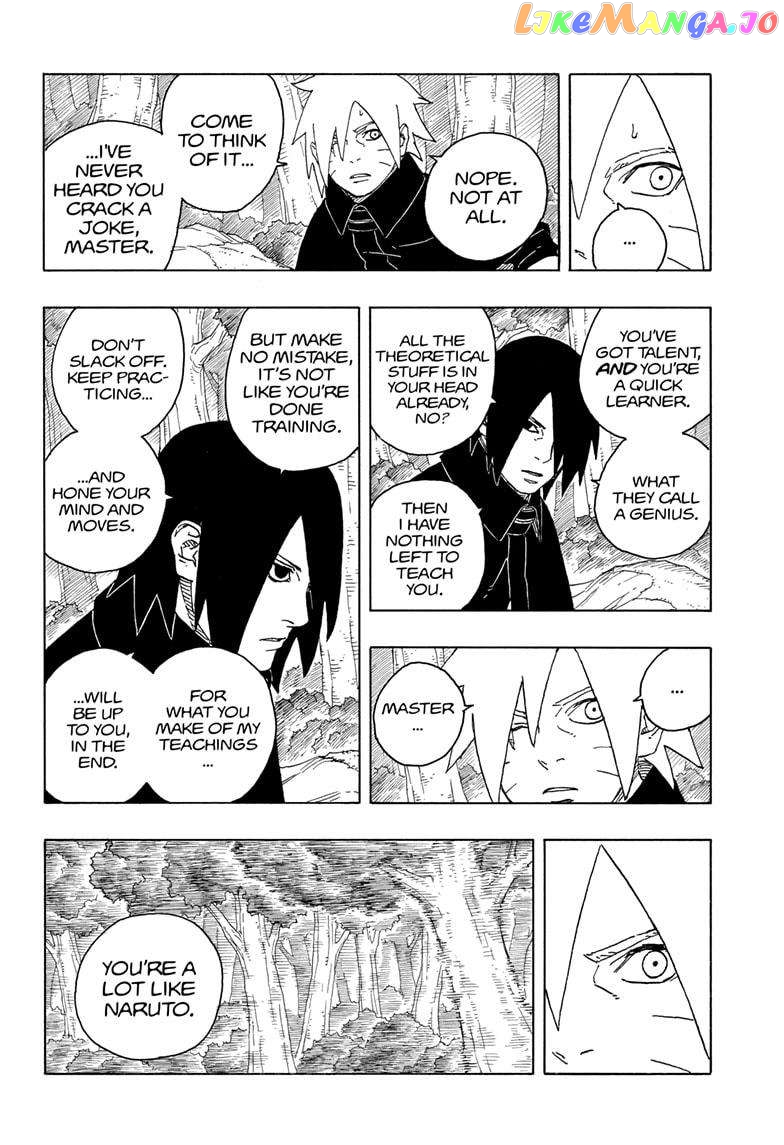 Read Boruto Two Blue Vortex En Manga Online