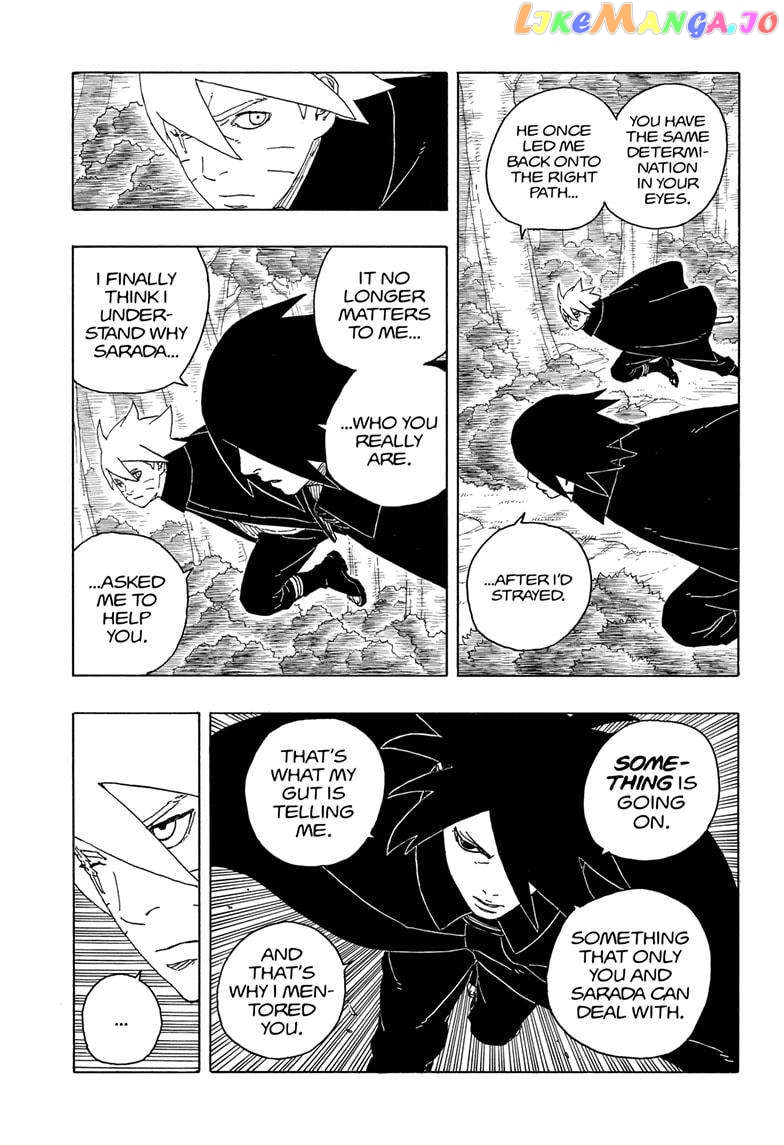Read Boruto Two Blue Vortex En Manga Online