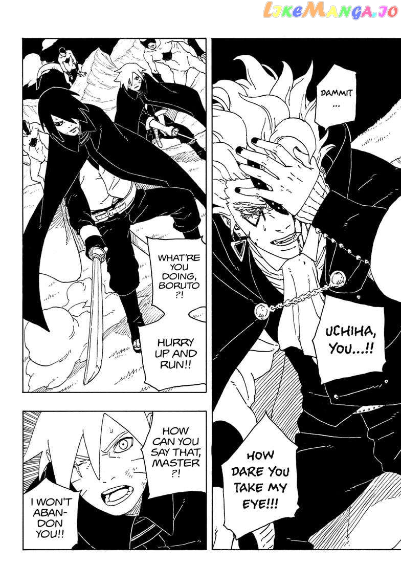 Read Boruto Two Blue Vortex En Manga Online