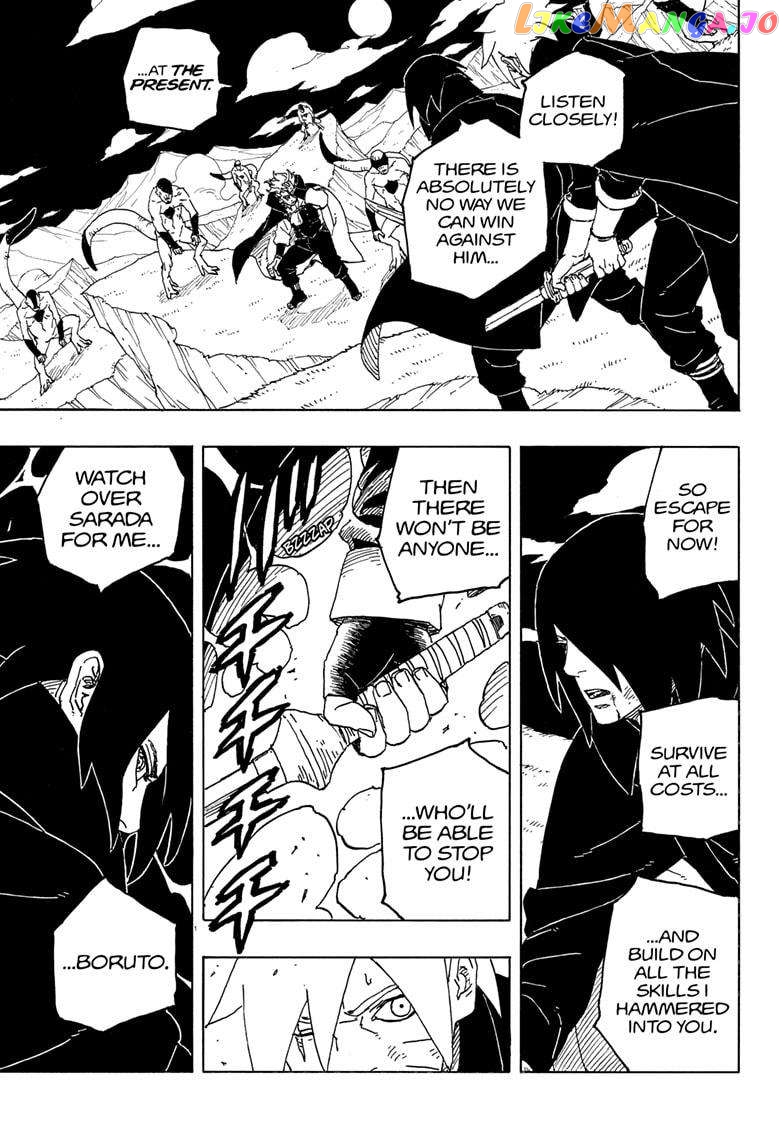 Read Boruto Two Blue Vortex En Manga Online