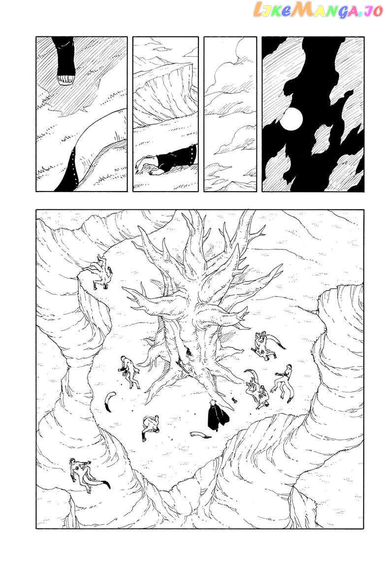 Read Boruto Two Blue Vortex En Manga Online