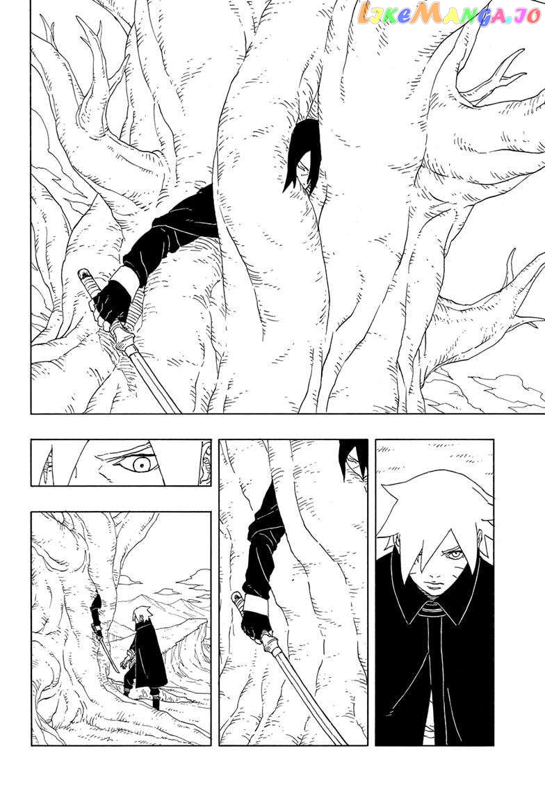 Read Boruto Two Blue Vortex En Manga Online