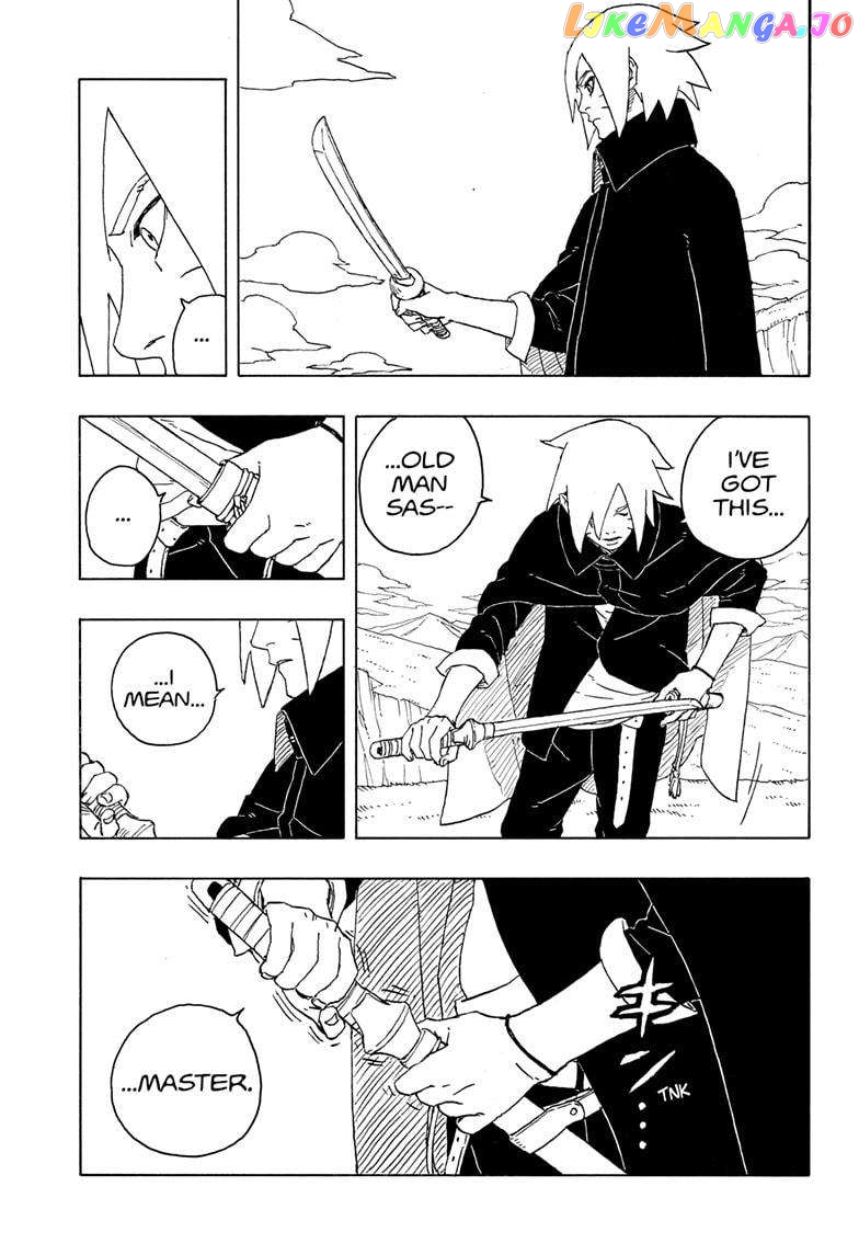 Read Boruto Two Blue Vortex En Manga Online