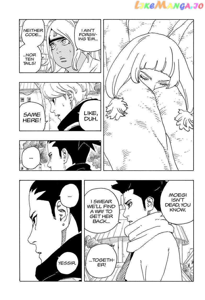 Read Boruto Two Blue Vortex En Manga Online