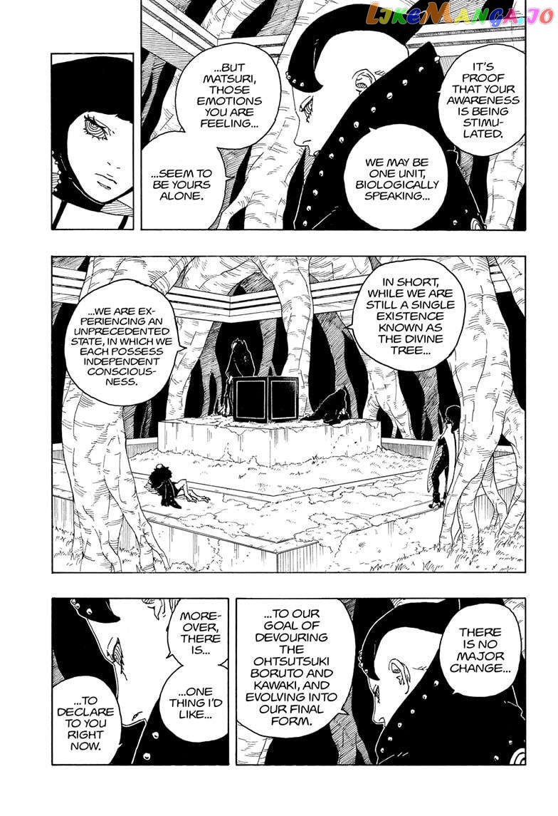 Read Boruto Two Blue Vortex En Manga Online