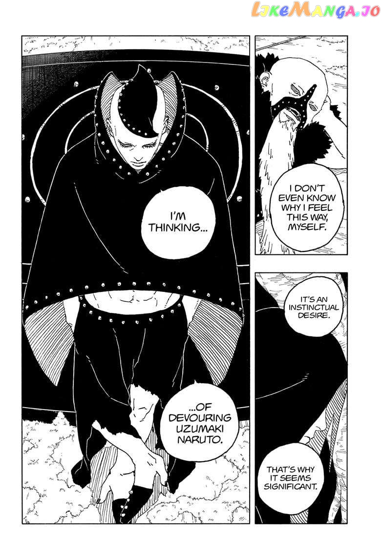 Read Boruto Two Blue Vortex En Manga Online