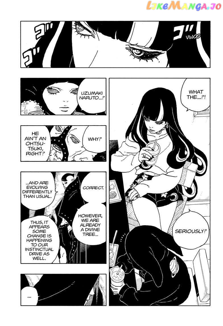 Read Boruto Two Blue Vortex En Manga Online