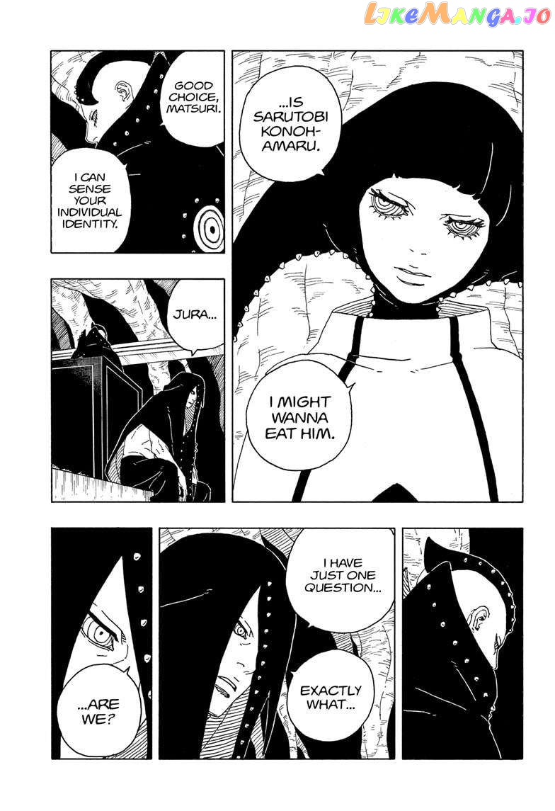 Read Boruto Two Blue Vortex En Manga Online