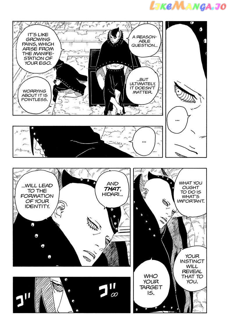 Read Boruto Two Blue Vortex En Manga Online