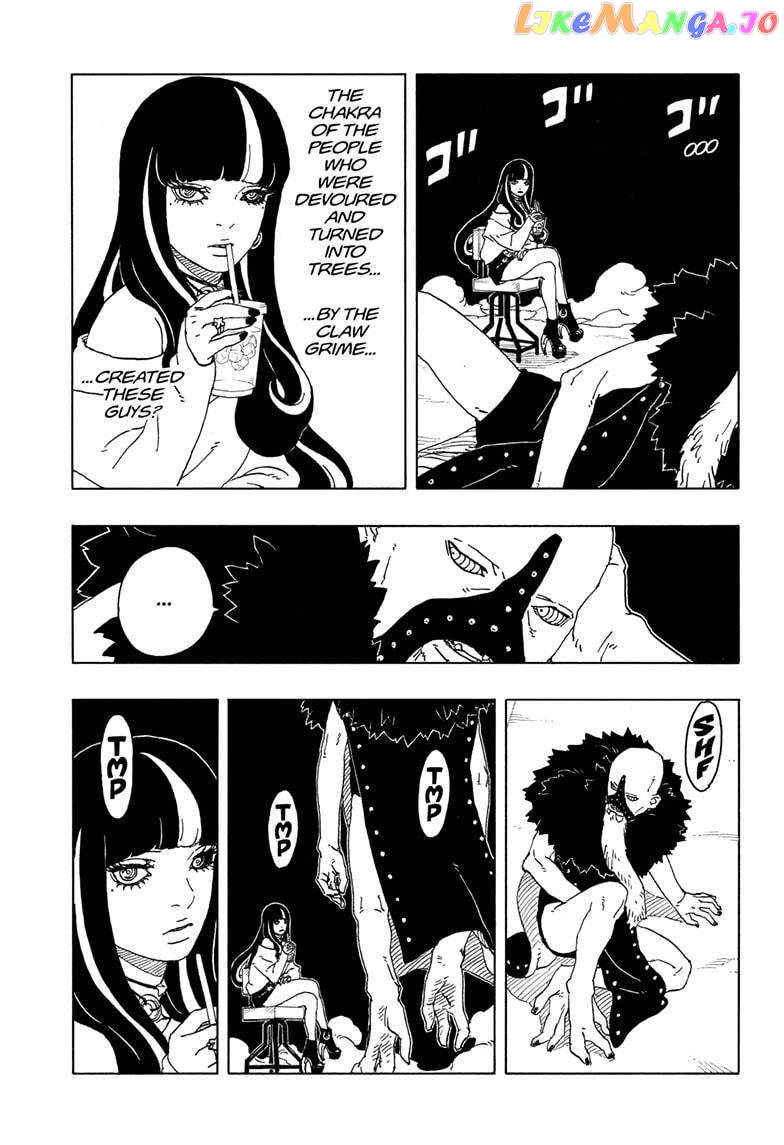 Read Boruto Two Blue Vortex En Manga Online