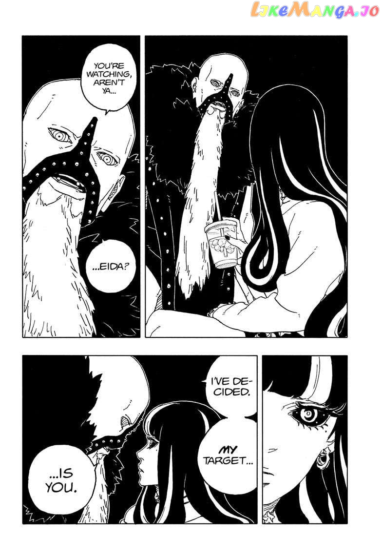 Read Boruto Two Blue Vortex En Manga Online