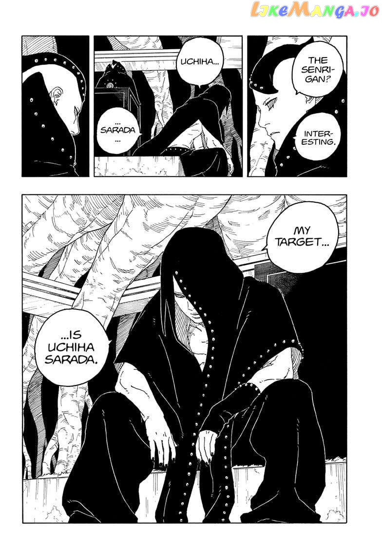 Read Boruto Two Blue Vortex En Manga Online