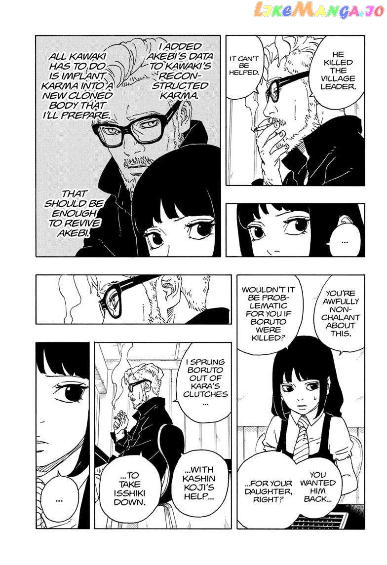 Read Boruto Two Blue Vortex En Manga Online