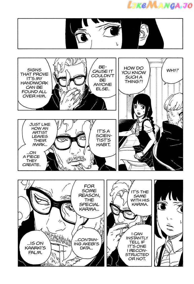 Read Boruto Two Blue Vortex En Manga Online