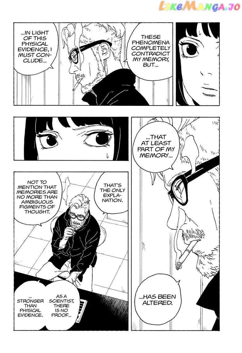 Read Boruto Two Blue Vortex En Manga Online