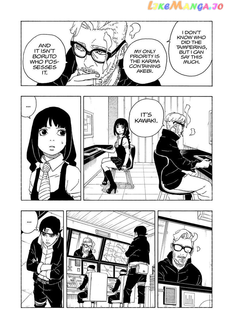 Read Boruto Two Blue Vortex En Manga Online